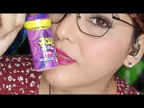 ASMR con dulce mexicano Lucas Muecas sabor 🍒 cereza 