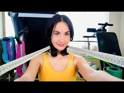 La tua personal trainer ti guida | ASMR ITA | Gym Trainer Roleplay • soft spoken