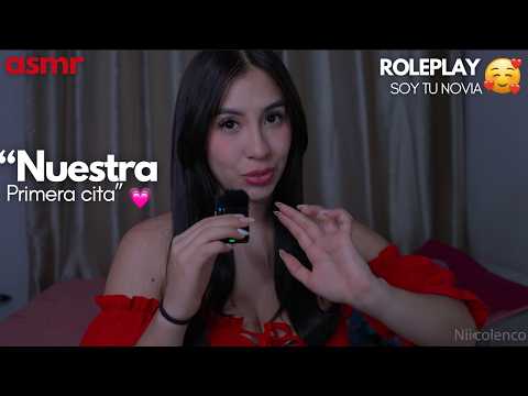 ASMR: Soy tu NOVIA | Roleplay nuestra primera cita 💖  | ASMR EN ESPAÑOL
