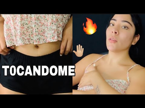 🥵🔥ASMR 🔥 T0C4ND0 MI R0PA🔥🥵