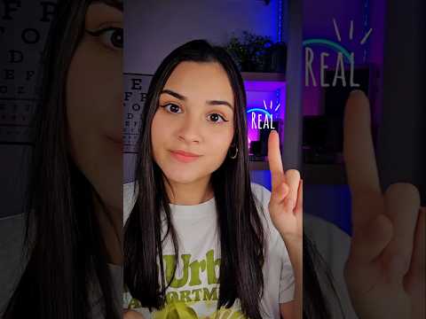 Real✅️ or Fake❌️ #asmr #makeup #real