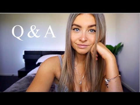 ASMR | Q&A | Boyfriend, Age, New Business, OnlyFans Etc...