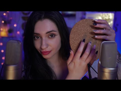 ASMR Tapping & Scratching muy relajantes | ASMR para dormir