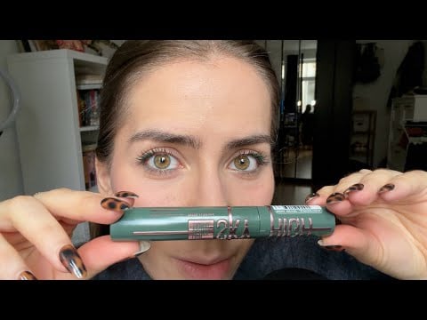 ASMR ich teste neues Make-up 🐊