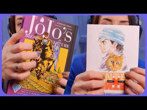 2 Minute ASMR | Which Manga sounds better?