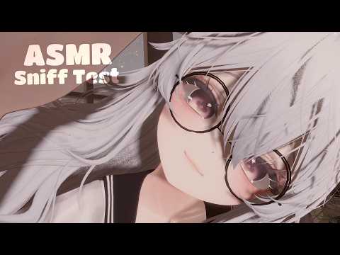 【ASMR Vrchat】Catgirl doing a Sniff Test on You! ♥ Sniffa  ♥  Purring  ♥  Headpats