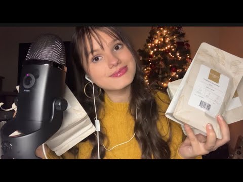 ASMR - Unboxing thés, dégustation et blabla ☕️💕