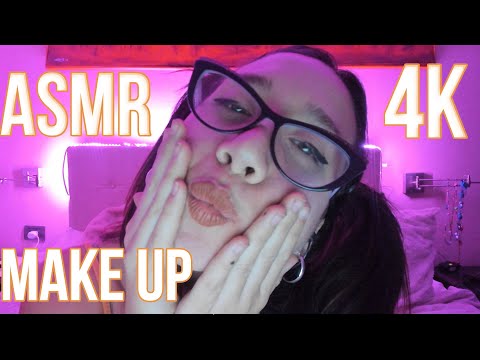 ASMR MAKE UP | ROLEPLAY | 4K