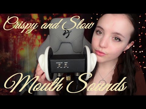 [ASMR Mouthsounds] Slow and intense mouthsounds that will send tingles down your spine