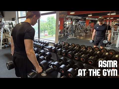 ASMR gym video. (ASMR for Sleep)