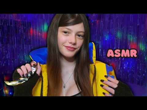 ASMR | You Took a VALORANT E-GIRL to a Halloween Party..