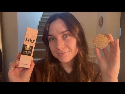 ASMR | New Wedding Makeup ✨💍