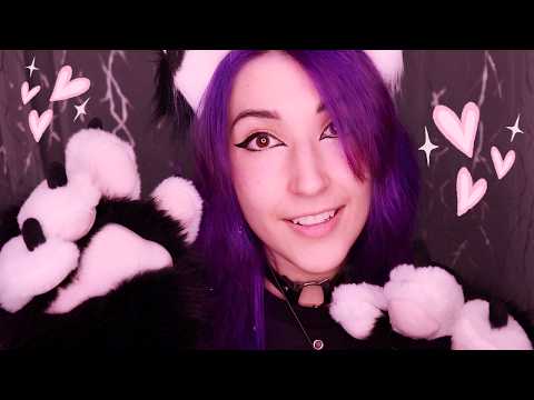 ASMR Paw Massage for Your Sad Ears 🐾 Catgirl Comfort & Purrsonal Attention (You'll Feel Meowtastic!)
