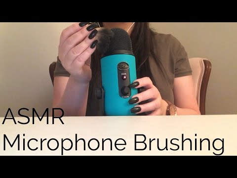 ASMR Microphone Brushing