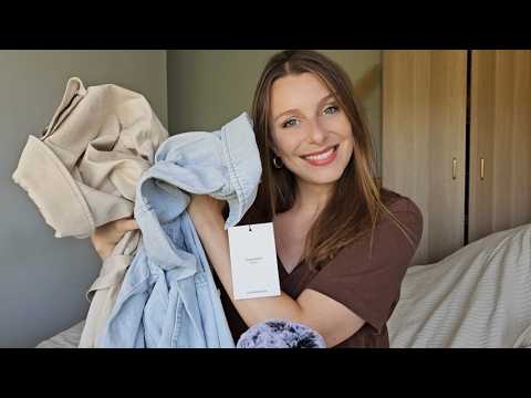 ASMR - Retour de SOLDES 🛍️