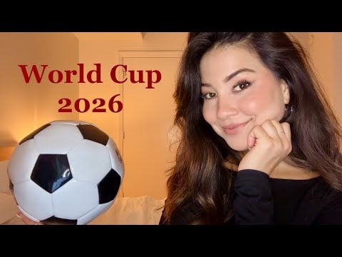 ASMR | World Cup 2026 Rambles, week 1 