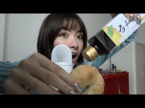 ASMR ランダムトリガー & 雑談 ♡ 久しぶり！