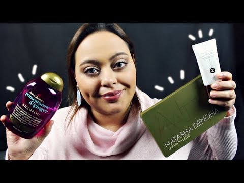 ASMR| Current Beauty Favorites  (Tapping on beauty products)