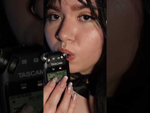 ASMR MIC BITING