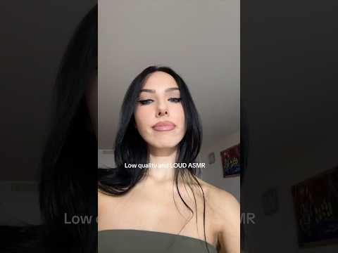 Loud and Noisy Lofi ASMR #asmr #lofiasmr #fastandaggressiveasmr #fastasmr #cameratappingasmr