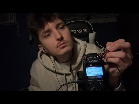 ASMR | Pure Tascam Mic Touching (VERY TINGLY)