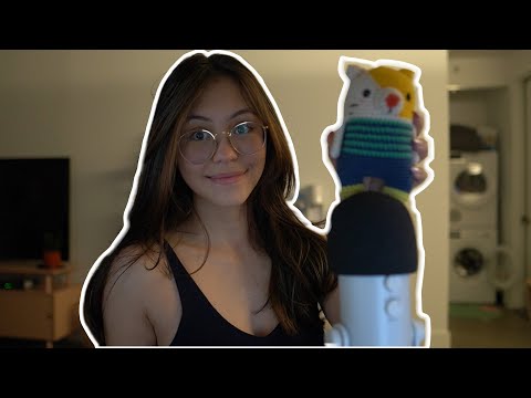 ASMR Ten Fast Tingly Triggers and Inaudible Whispers