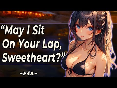 Your Crush Makes a Move on You at the Hot Springs~ 😏 | Confession | Cuddling | Kisses | F4A