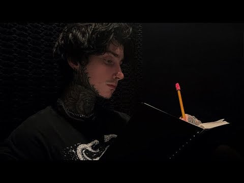 ASMR Writing You a Letter