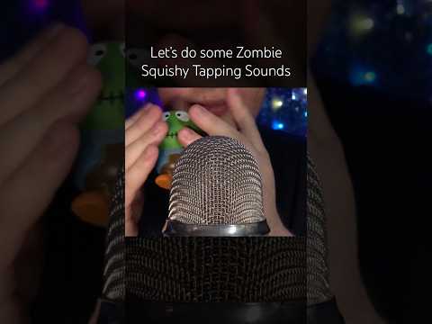 Zombie Squishy Sounds! 🧟‍♀️ #asmr