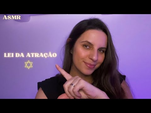 ASMR CONVERSANDO COM VOCÊ ATÉ VOCÊ DORMIR: um bate papo sobre LEI DA ATRAÇÃO, técnicas 🤍