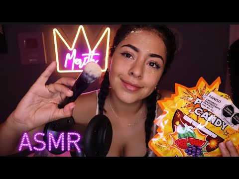 ASMR PIJAMADA + MASCARILLLA MUY RELAJANTE