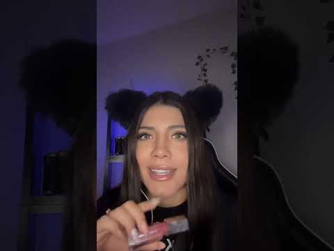 ASMR   Tu prima pequeña te maquilla ☺️ YT： Anny ASMR ❤️  #ASMR #asmr