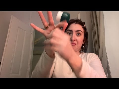 Asmr | Testando produtos em você 