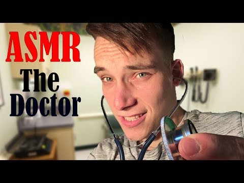 #ASMR  ASMR The Dutch Doctor Roleplay! [Nederlands] [Dutch]
