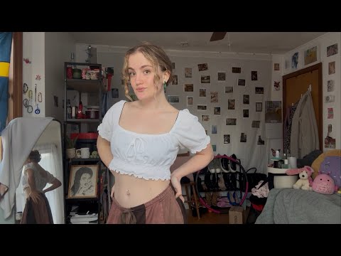 Morning Gratitude Affirmations 💞 | ASMR Personal Attention grwm (approaching the day w/ excitement)