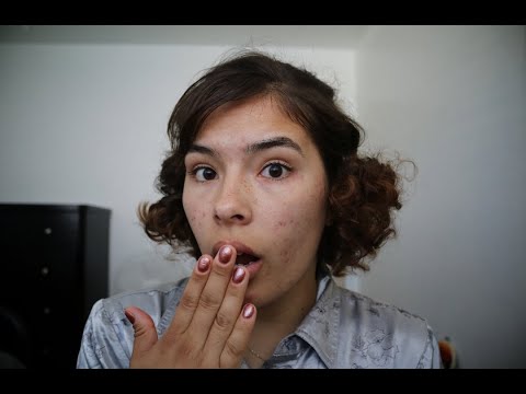 asmr putting curlers in my hair *fail lol*