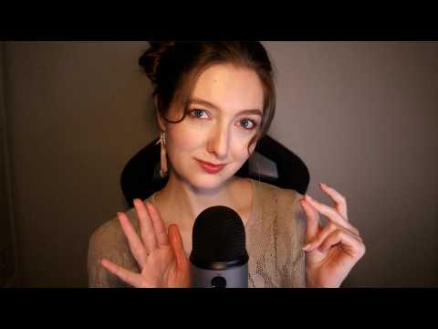 ASMR Focus on Me w/ Hand & Mouth Sounds (Snapping, Visuals, Whispers) 