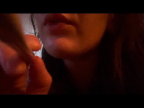 lofi asmr drawing on your face at 5 am