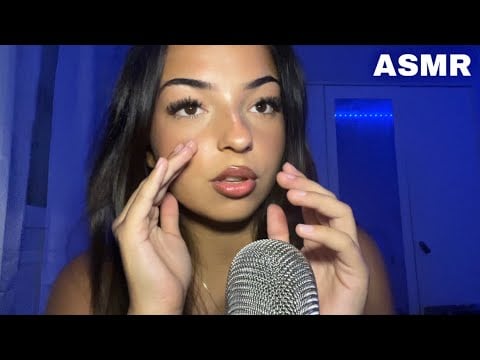 #ASMR - CHUCHOTEMENTS PROCHE DU MICRO 😴