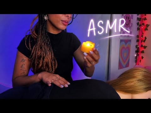ASMR Massagem Relaxante Para Dormir Rápido 😴 Arrepios do Início ao Fim