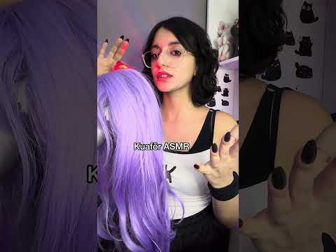 Hoşgeldiniz ✂️ #asmr #relax #mouthwhisper #tingles #keşfet #cute