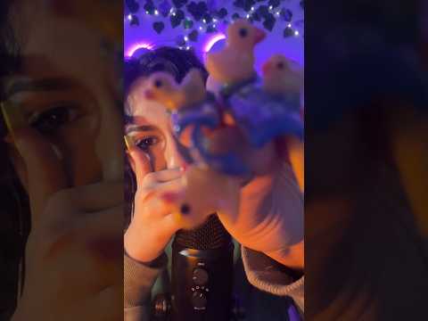 ASMR kisses on the mic ( mouth sounds for sleep) #asmr #relax #tingles #tiktok
