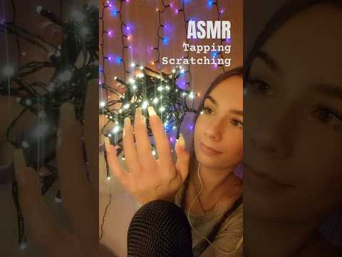 ASMR Tapping and scratching #asmrvideo #asmr #tingles #whispering #mouthsounds