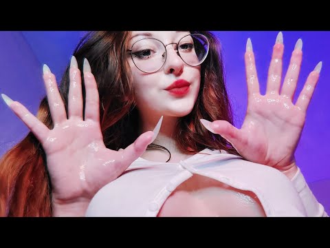 ASMR GF GIVES YOU A MASSAGE | #oil #massage