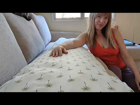 ASMR Full Body Massage ✨ You're Laying on a Couch ✨ Pressure/Stepping Work