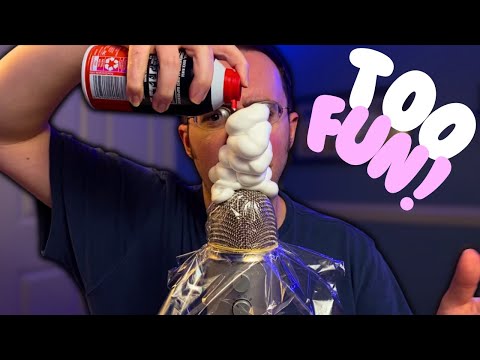 ASMR | 💈 Shaving 🪒 Cream Tower