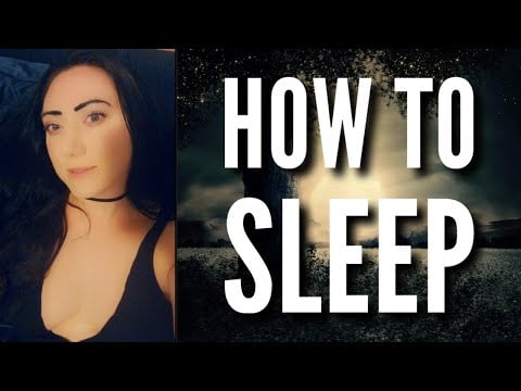 ASMR | HOW TO SLEEP When Your Mind Won't Stop Obsessing
