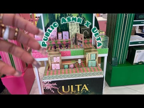 The Ultimate Public Asmr Video | Makeup 💄Triggers, Camera tapping, light whispers, Tapping and more