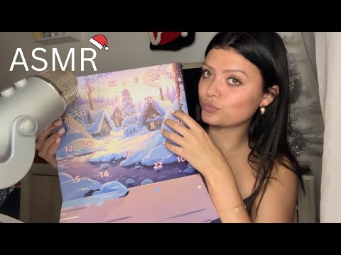 ASMR J’ouvre un calendrier de Noël ASMR🎄 ( trop original)