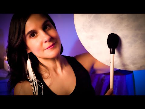 ASMR Reiki drumming (Abraham Hicks affirmation)